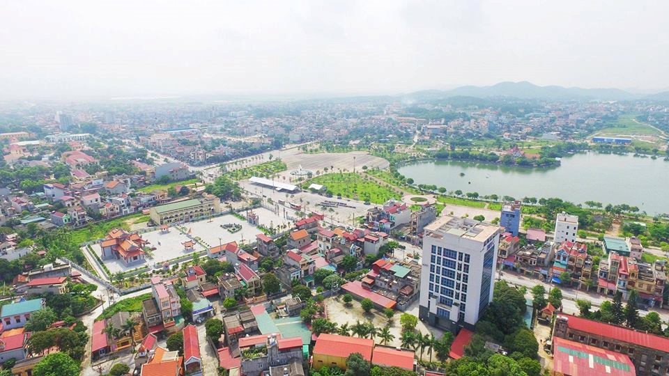 Một góc phường Sao Đỏ, thành phố Chí Linh, tỉnh Hải Dương
