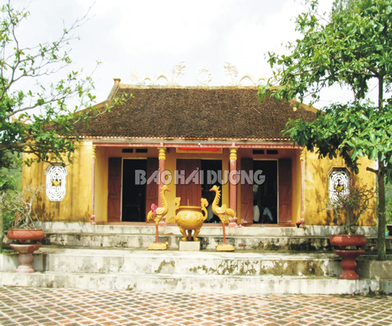 Đền Khê Khẩu - Di tích linh thiêng ở làng Viên