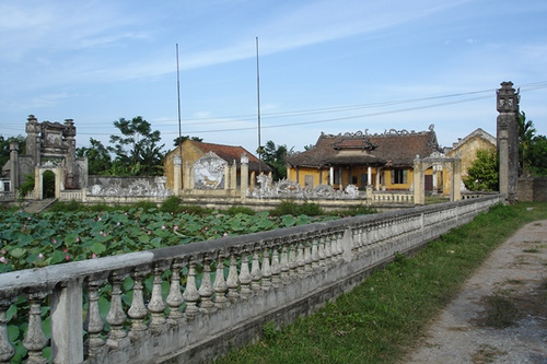 Đình làng Khinh Giao (An Dương - Hải Phòng)