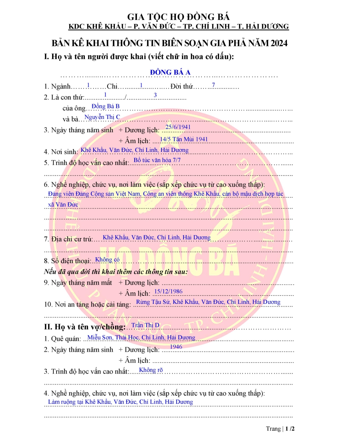 Mau Ban ke khai bien soan gia pha page 001